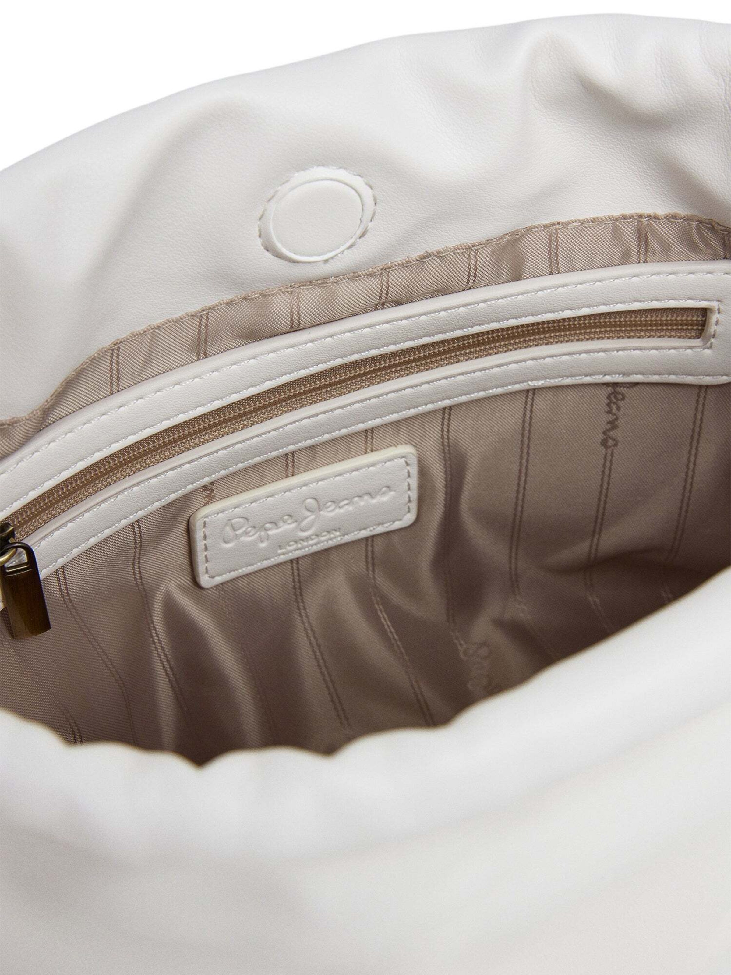 Pepe Jeans Handbag in Beige