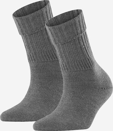 FALKE Sokken in Grijs: voorkant