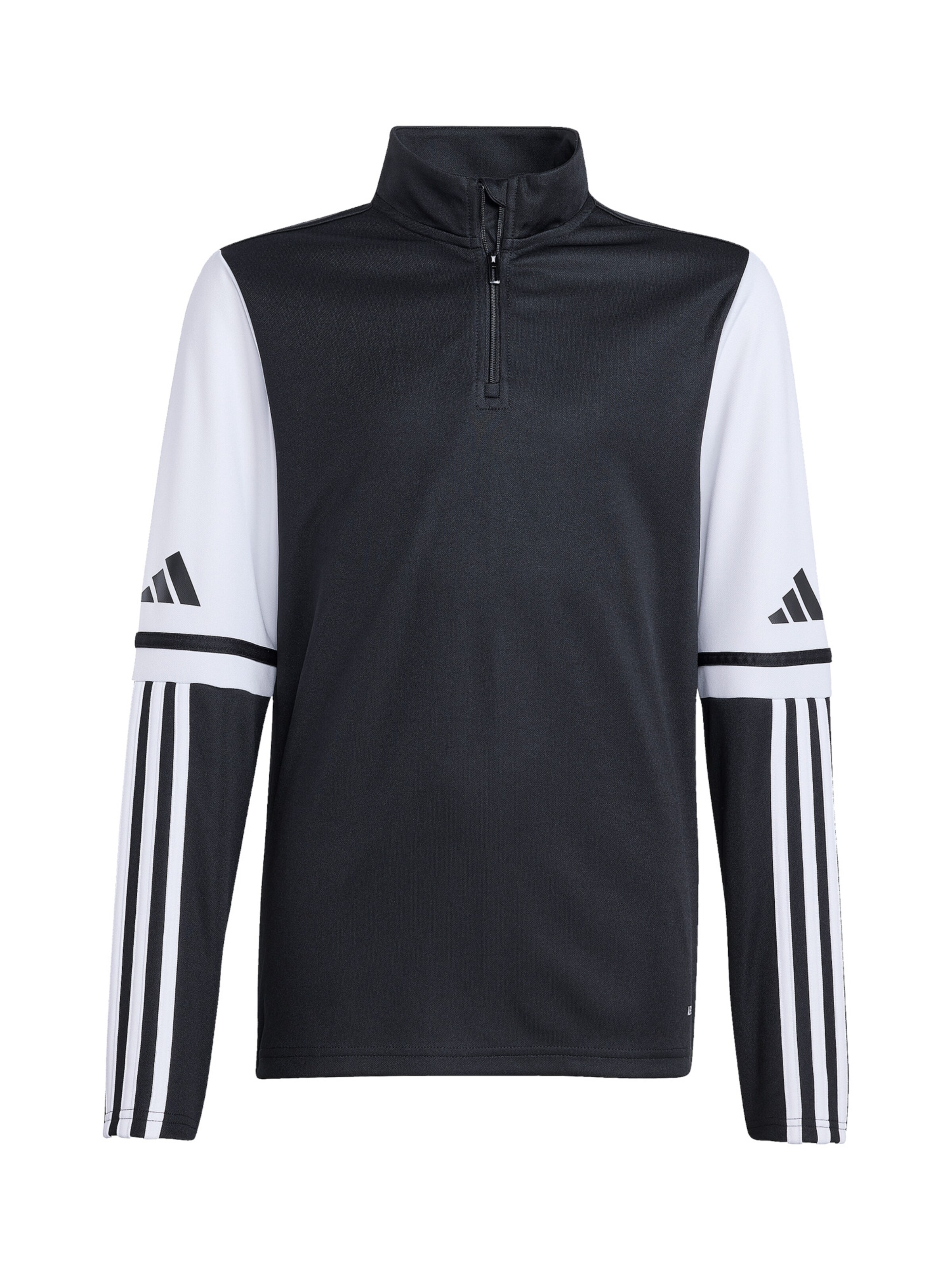 ADIDAS PERFORMANCE Sportovní mikina 'Squadra 25' – černá: přední strana