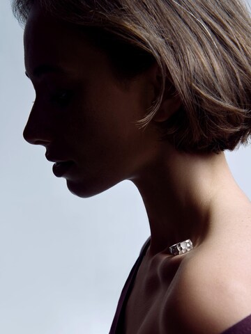 Bague 'CRATERS' REYTEL en argent