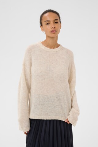 Part Two Pullover 'SpencerPW' in Beige: Vorderseite