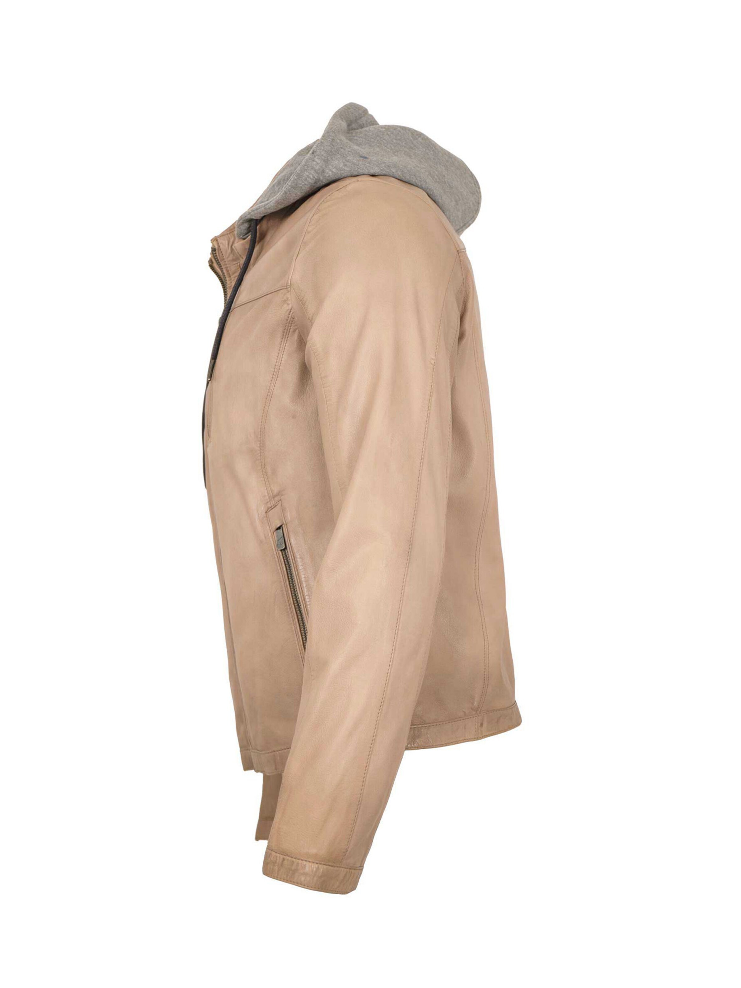 Veste mi-saison 'Cody' Jilani en beige
