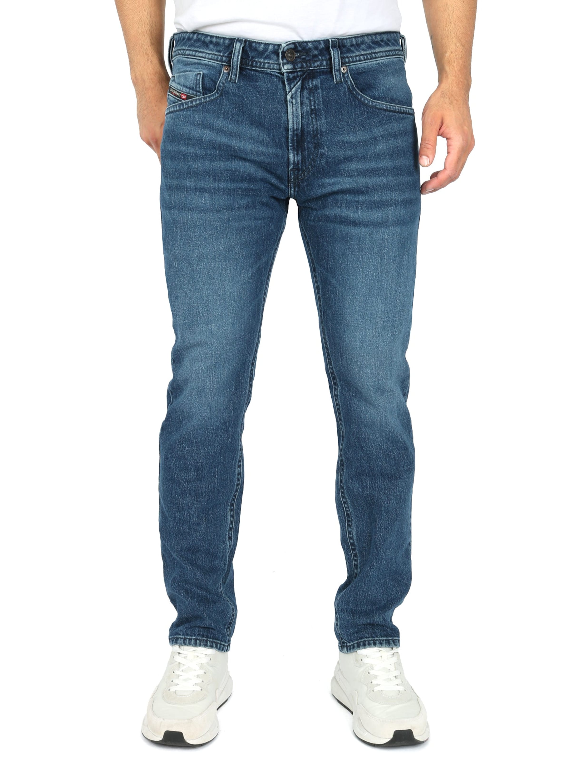 Slimfit Jeans 'THOMMER-R R07XR' di DIESEL in blu