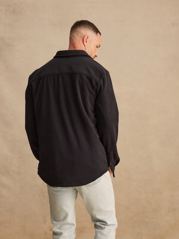 DAN FOX APPAREL Regular fit Overhemd 'Jarne' in Zwart