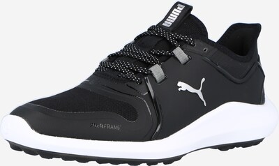 PUMA Sportschuh 'IGNITE FASTEN8' in schwarz / weiß, Produktansicht
