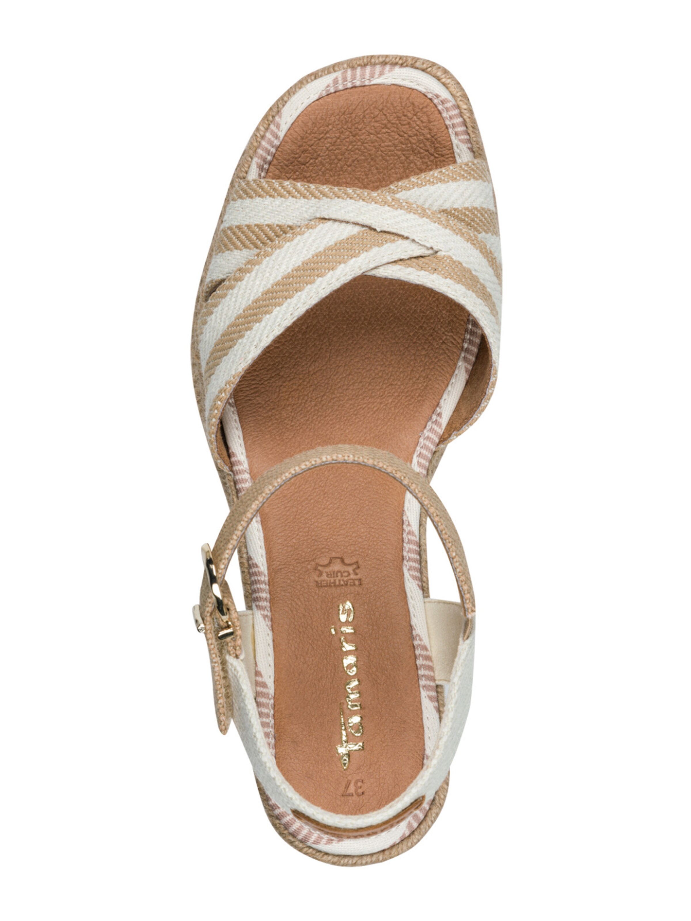 Sandales Tamaris en marron