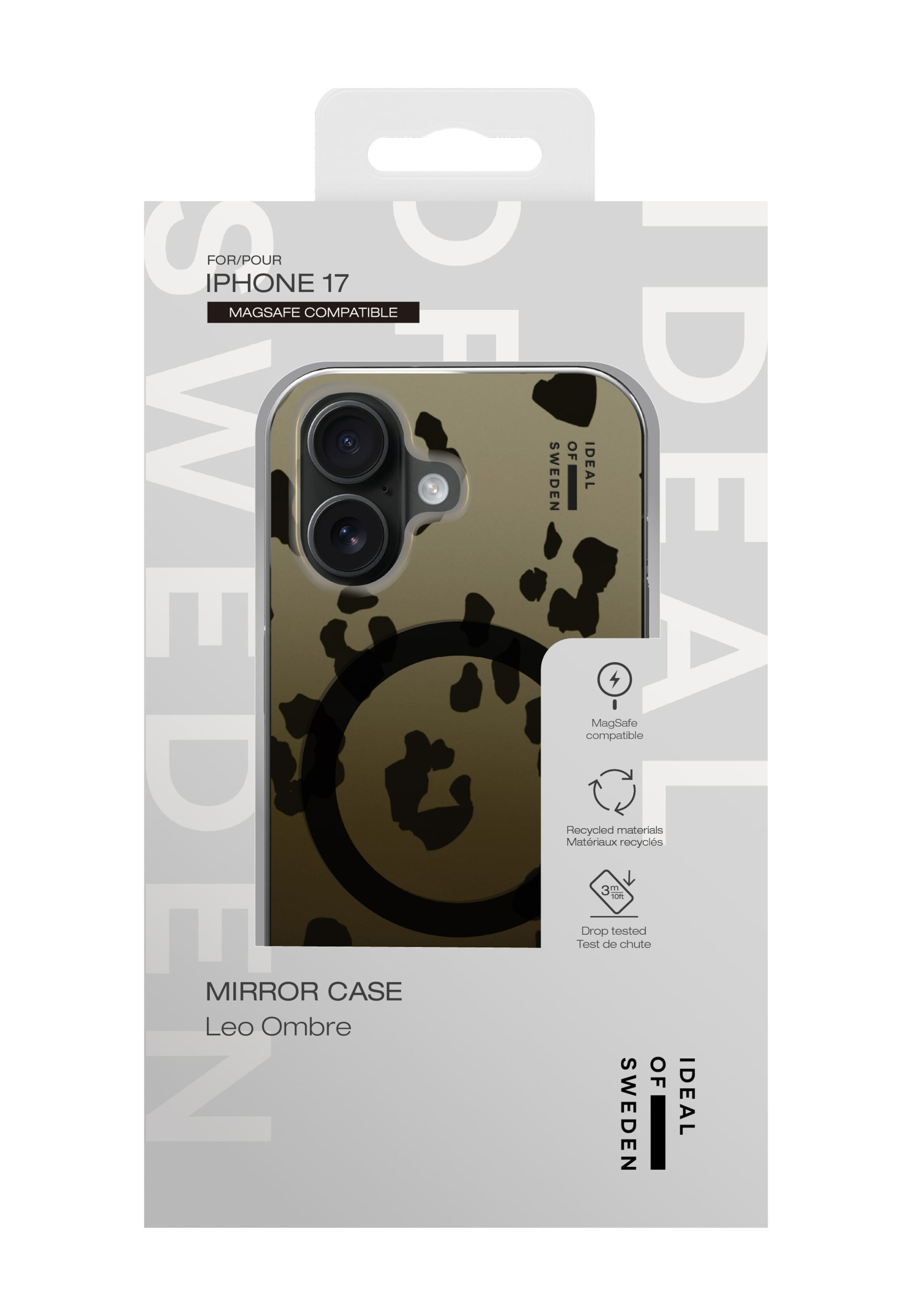 iDeal of Sweden Smartphonehülle 'MagSafe iPhone 17' in Gold