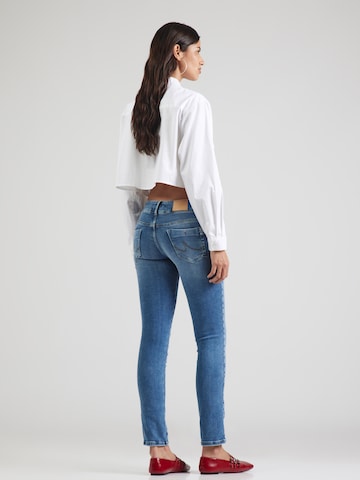 Skinny Jeans 'Molly' de la LTB pe albastru