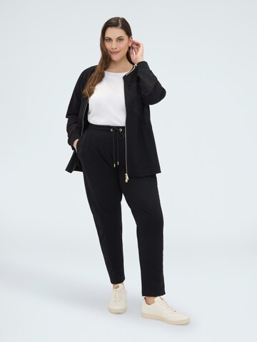 Fiorella Rubino Regular Broek in Zwart