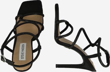 STEVE MADDEN Sandalen met riem 'IMPLICIT' in Zwart
