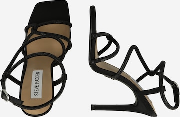 Sandale cu baretă 'IMPLICIT' de la STEVE MADDEN pe negru