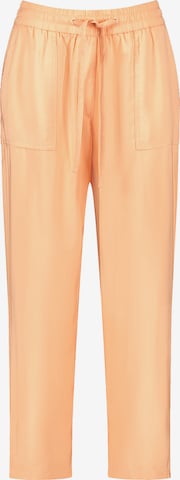 GERRY WEBER Tapered Pants in Orange: front