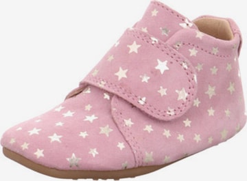 SUPERFIT Slippers 'PAPAGENO' in Pink: front