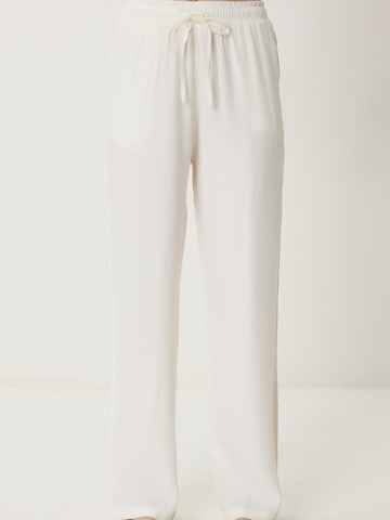 Happiness İstanbul Штаны в Белый: спереди