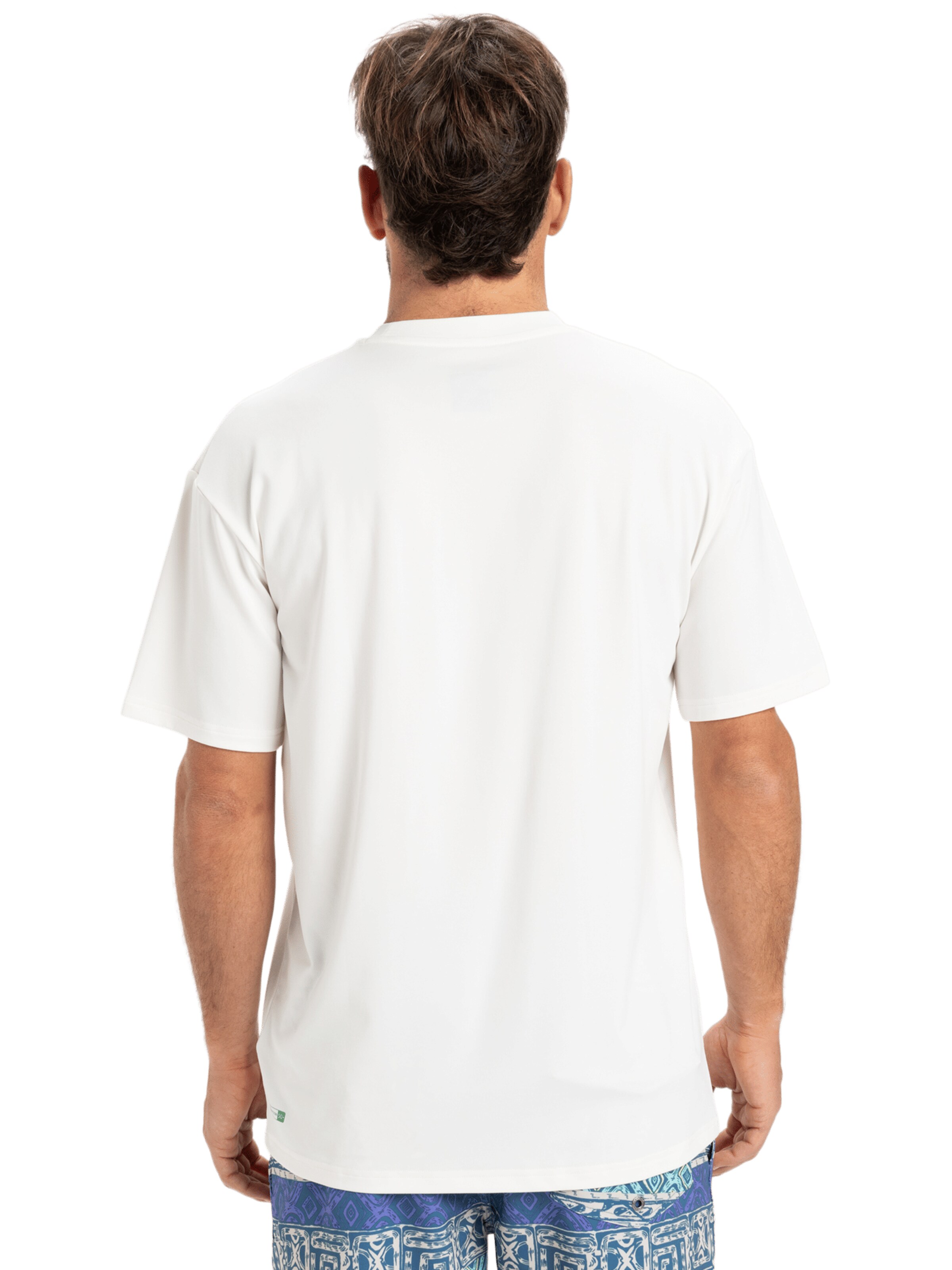 T-Shirt fonctionnel 'Everyday' QUIKSILVER en blanc