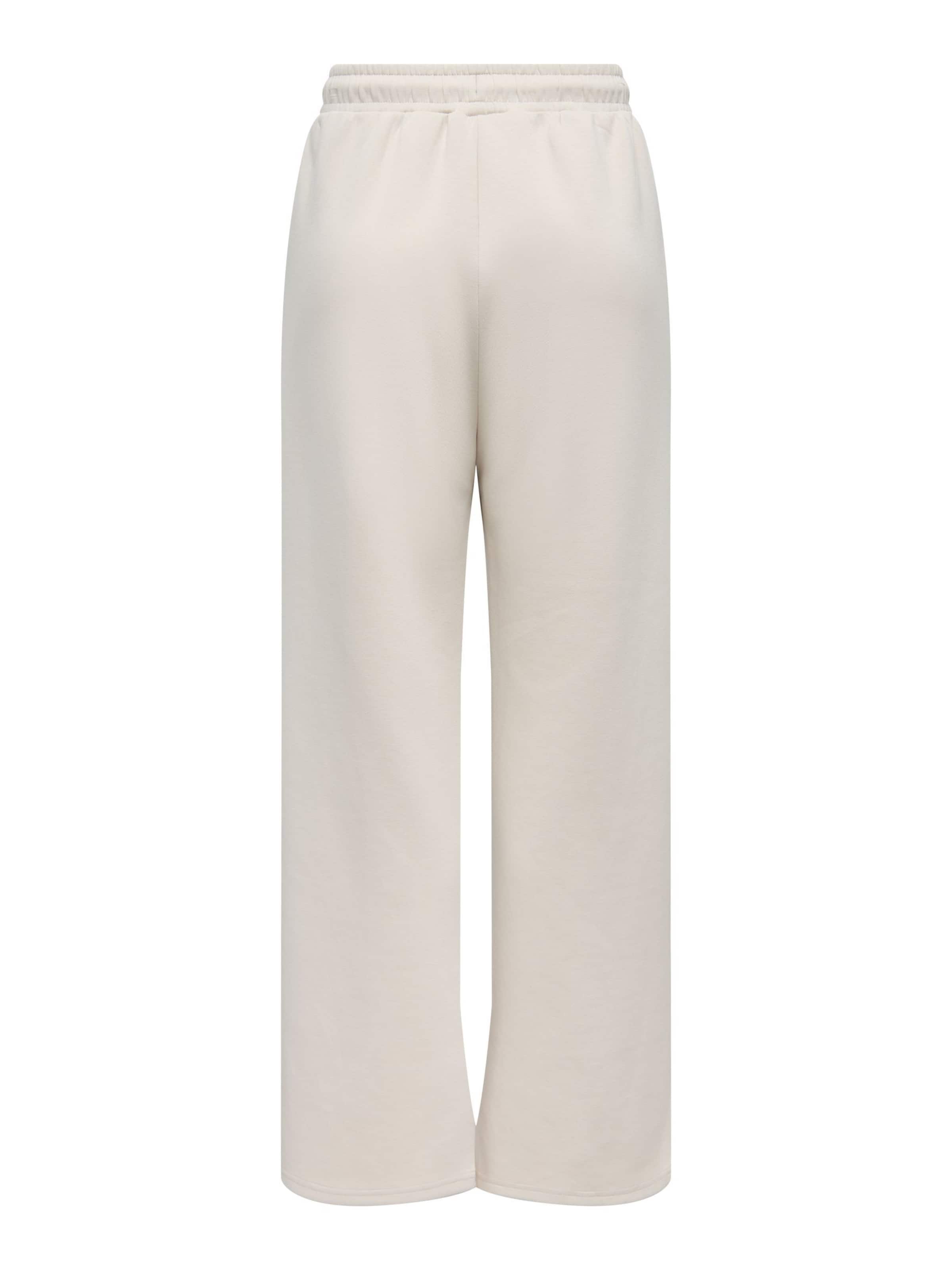 ONLY PLAY Regular Workout Pants 'ONPLOUNGE' in Beige