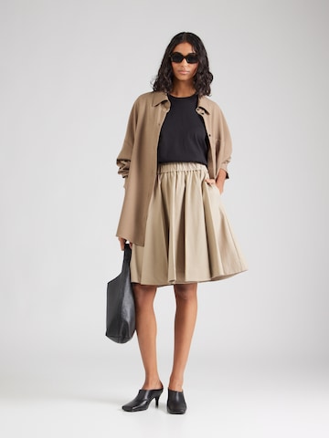 & Other Stories Sukňa - Béžová