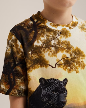 Tricou de la WE Fashion pe maro