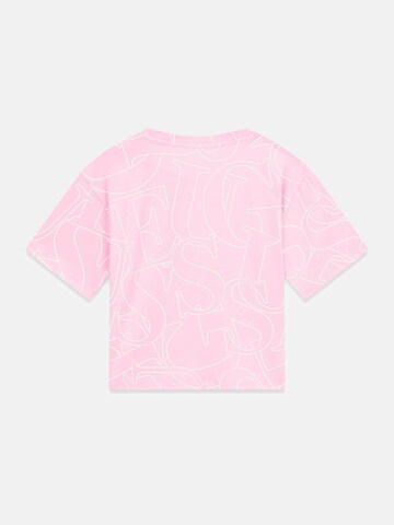 GUESS T-Shirt in Pink