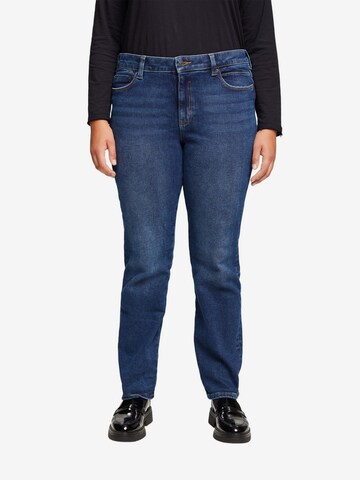 ESPRIT Regular Jeans in Blue: front