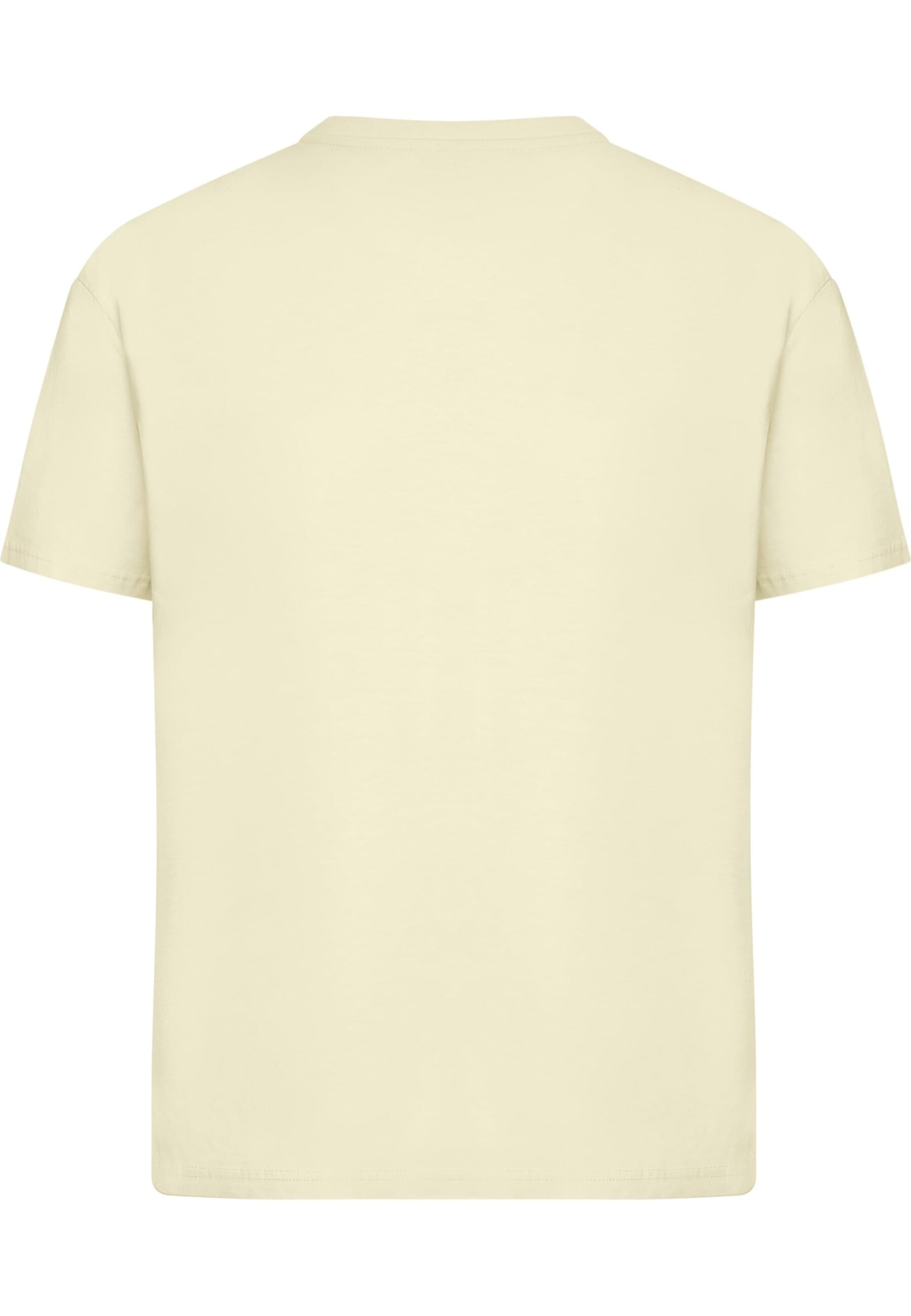 Maglietta 'Mickey Vintage Pose' di Merchcode in giallo