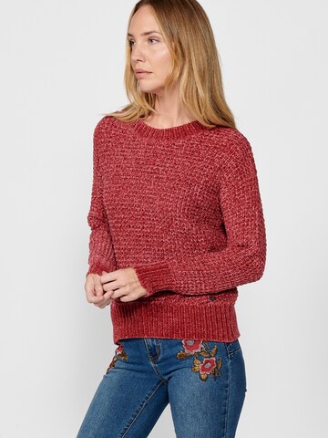 KOROSHI Sweater in Pink