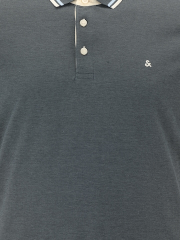 Jack & Jones Plus Shirt 'JJEPAULOS' in Blauw