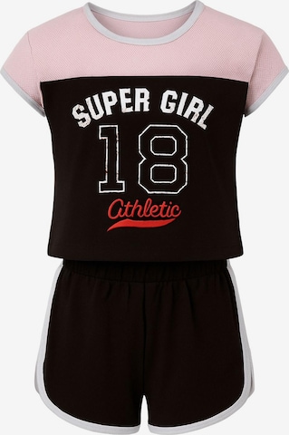 Set For You Moda en noir : devant