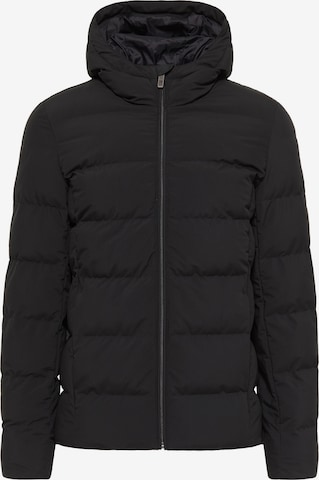 MO Winter Jacket in Black: front