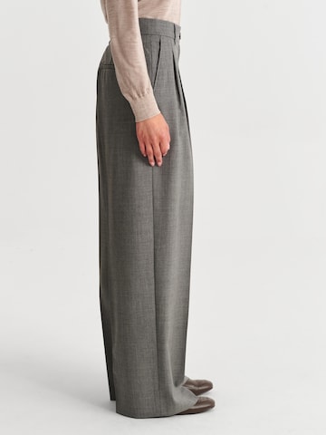 TATUUM Wide leg Broek in Grijs
