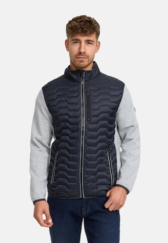 INDICODE JEANS Between-season jacket 'INErlando' in Blue: front