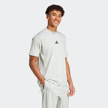 ADIDAS SPORTSWEAR Performance Shirt in Grey: front