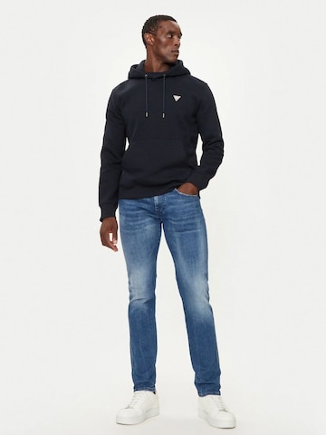 Felpa di GUESS in blu