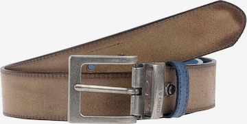 CIPO & BAXX Belt in Brown: front