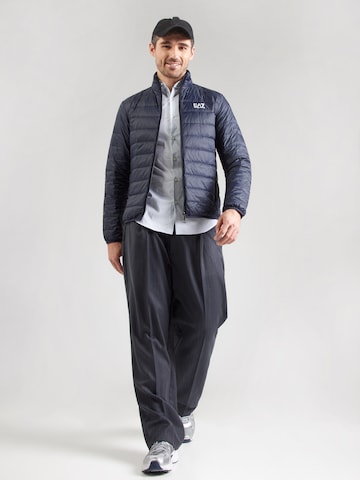 EA7 Emporio Armani Jacke in Blau