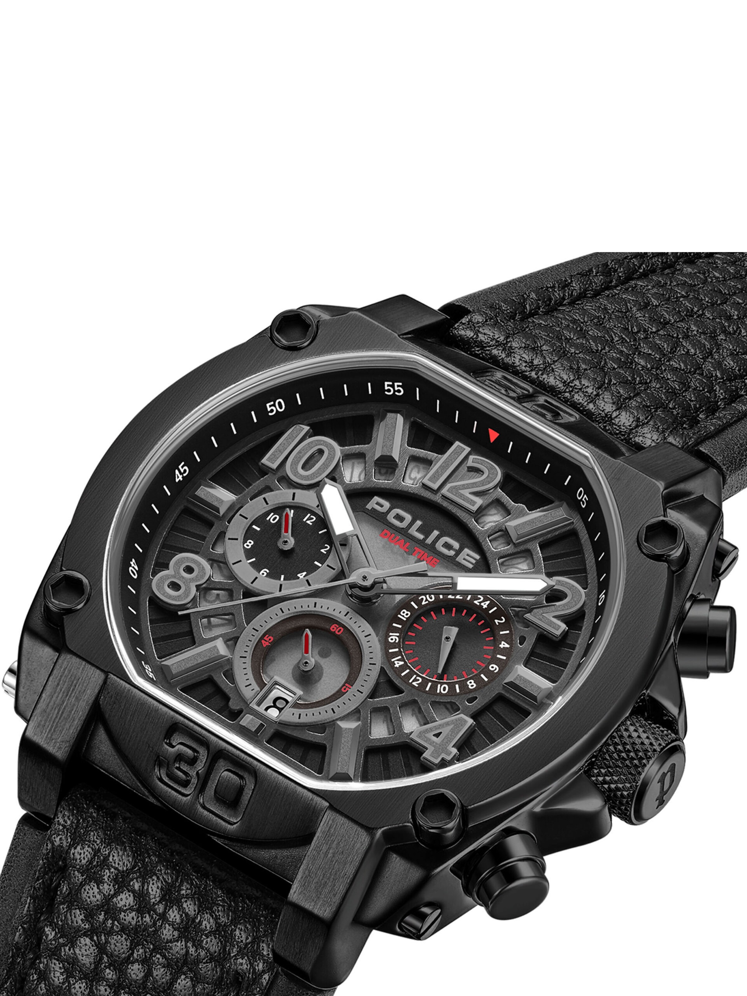 POLICE Analog watch 'Norwood' in Black