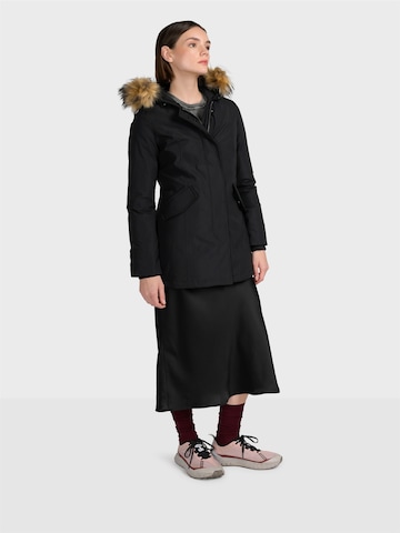 Canadian Classics - Casaco de inverno 'Fundy Bay' em preto: lateral