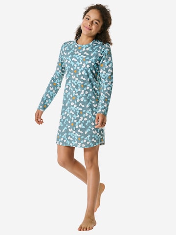 Chemise de nuit 'Teens Nightwear' SCHIESSER en vert