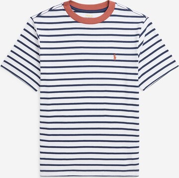 Tricou de la Polo Ralph Lauren pe albastru: față