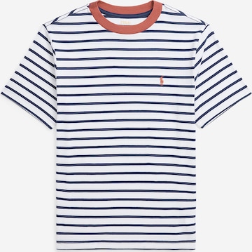 T-Shirt Polo Ralph Lauren en bleu : devant