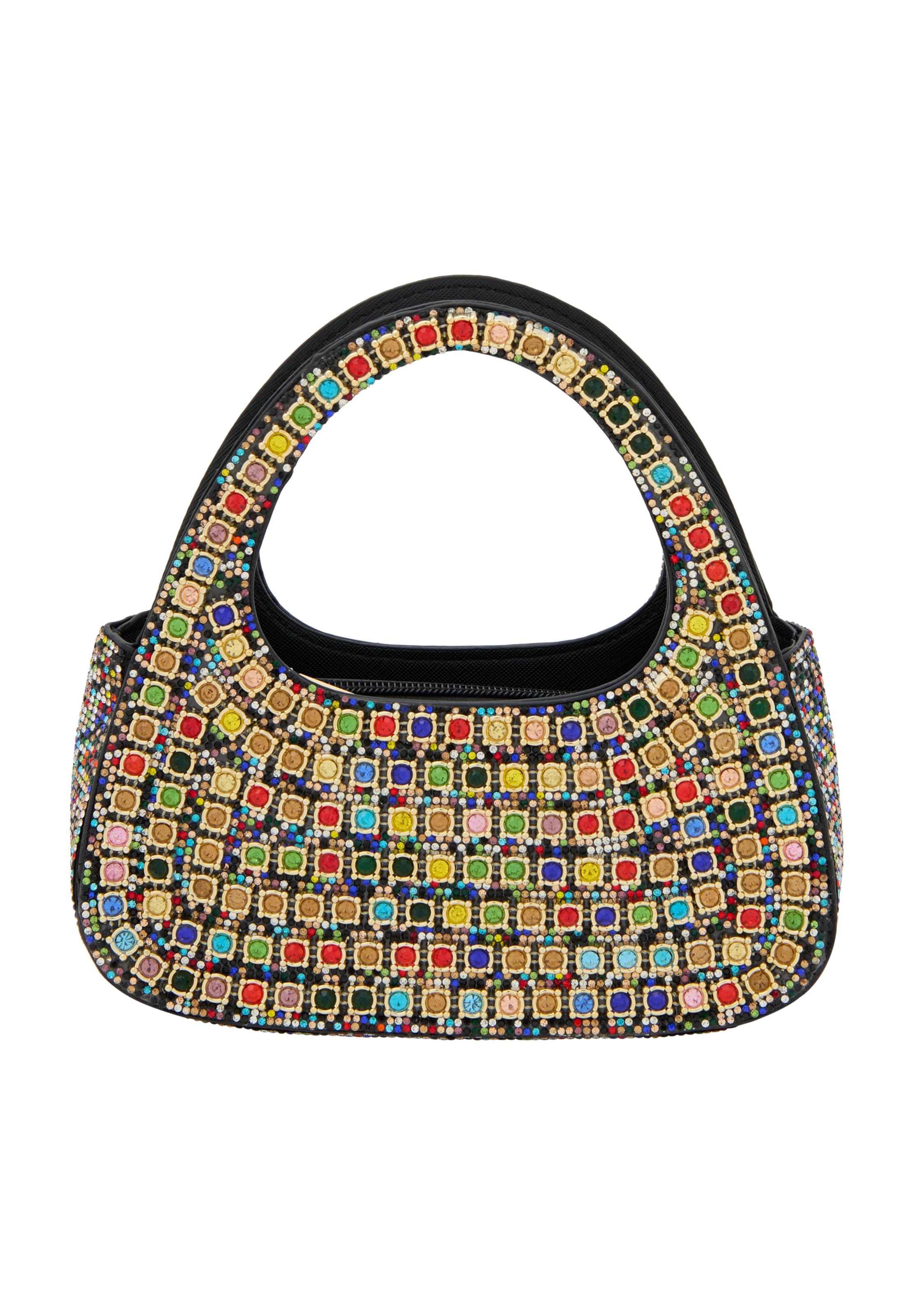 Poșete de la NAEMI pe negru: față