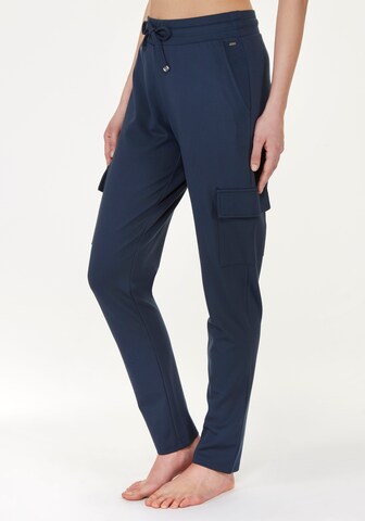 LASCANA Regular Hose in Blau: Vorderseite