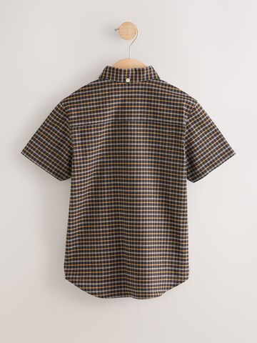 Next Regular Fit Hemd in Braun