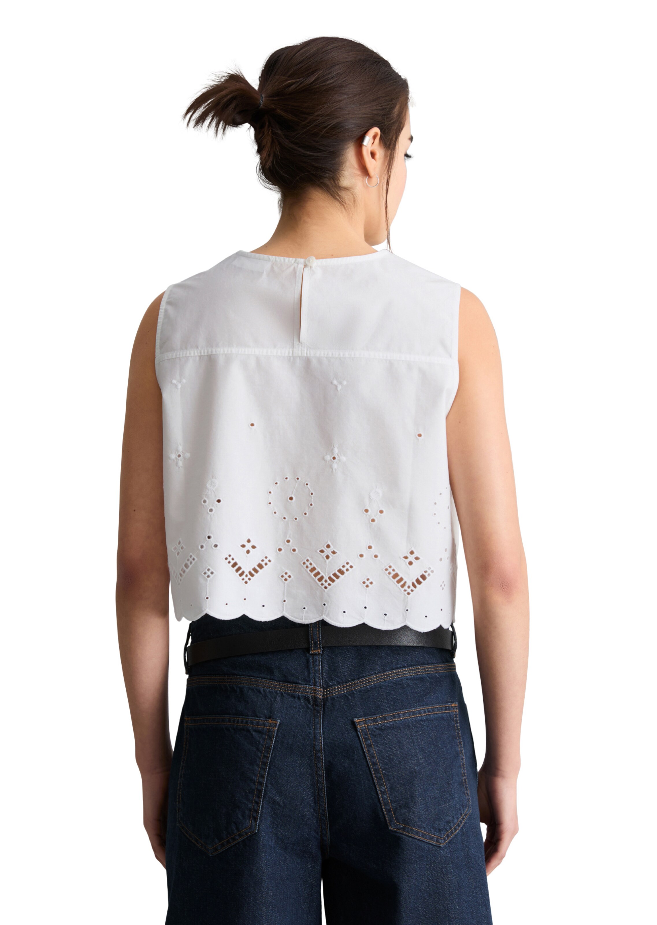 Marc O'Polo DENIM Top in Wit