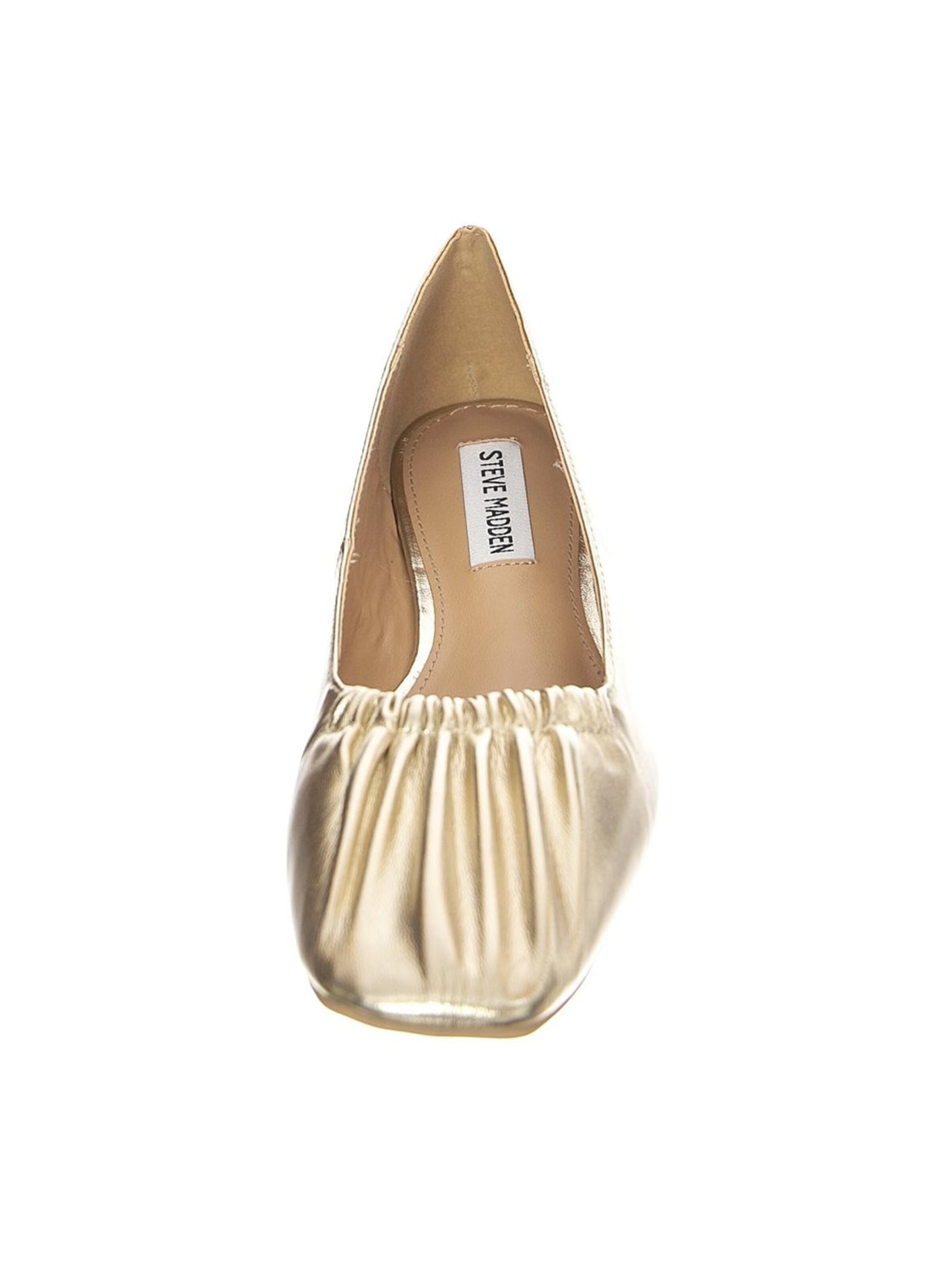 Mocassino 'Womens Quaint Gold Low-Profile Shoes' di STEVE MADDEN in beige