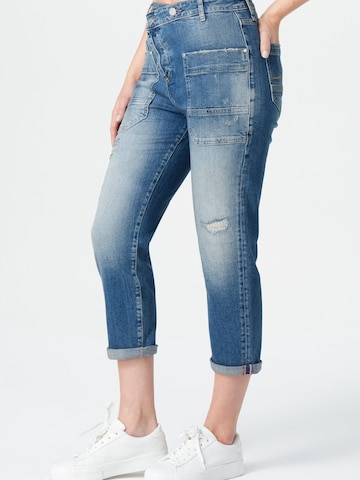 Baggy Jean M.O.D MIRACLE OF DENIM en bleu