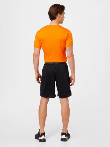 Superdry Regular Sporthose 'Core' in Schwarz