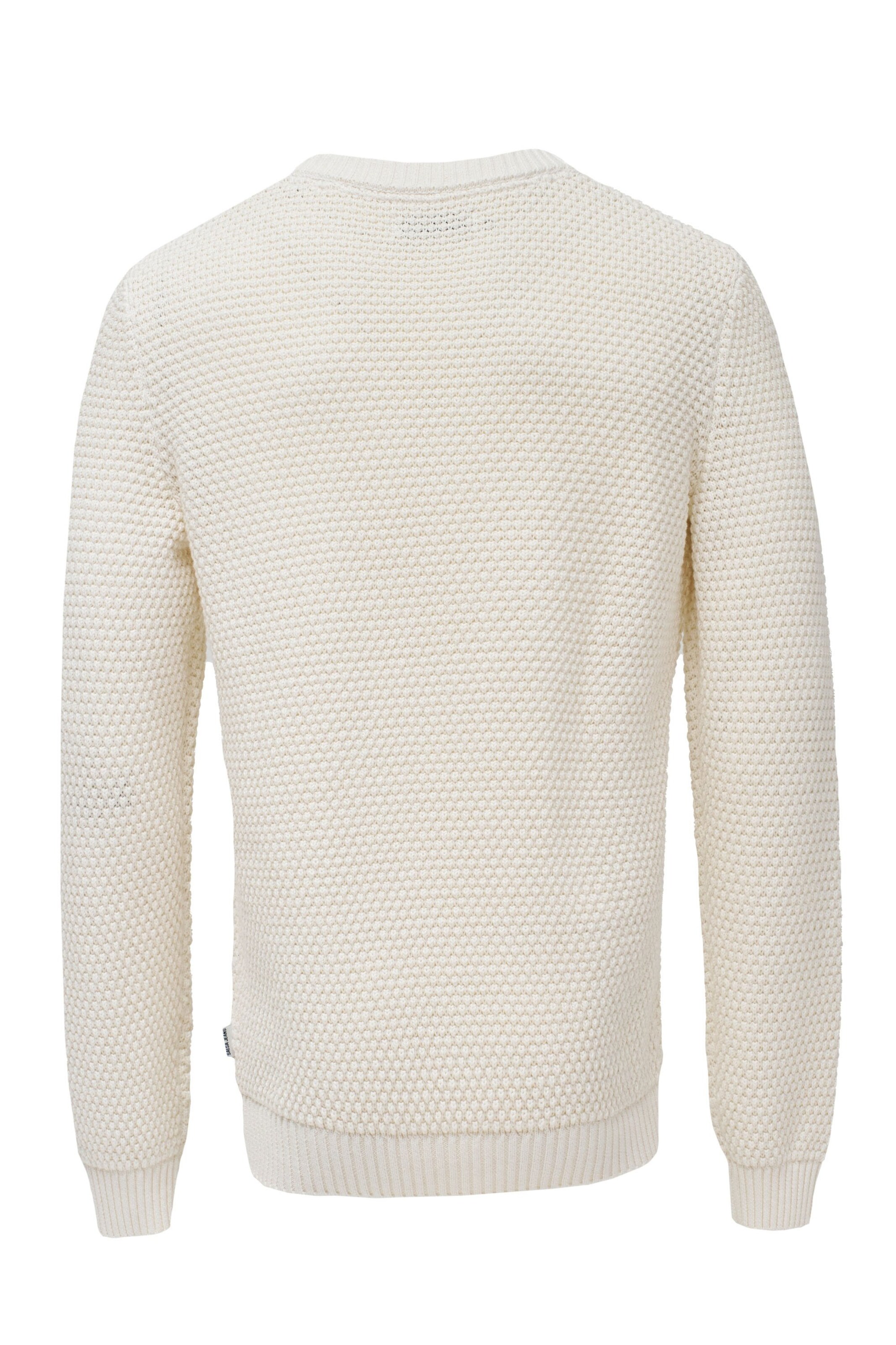 Salsa Jeans Trui in Wit