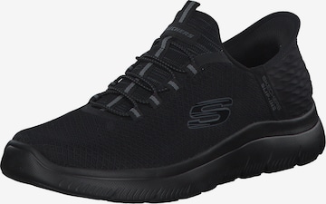 SKECHERS Slip on -tennarit '232457' värissä musta: edessä