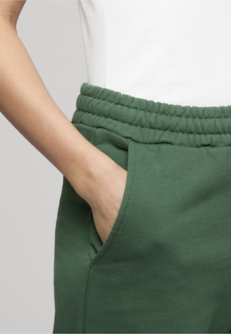 Wide leg Pantaloni 'Anni' di Pegador in verde